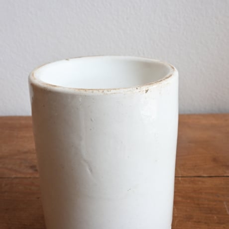 France Antique Lunéville Pot / フランス リュネヴィル窯 ポット