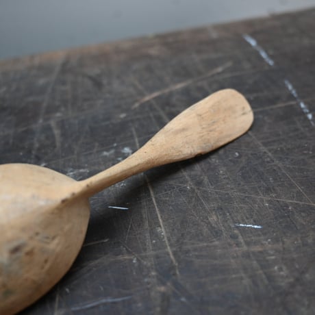 Sweden Wood Spoon / スウェーデンの木製スプーン 木匙 C