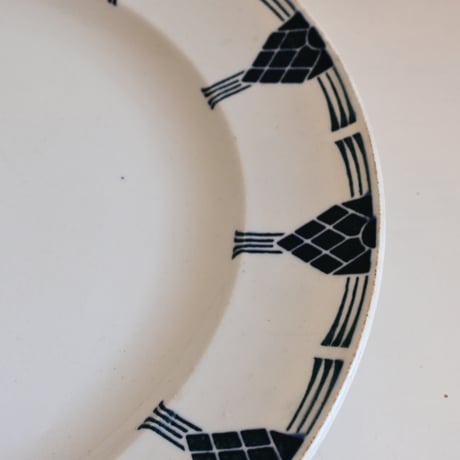 Finland OLD ARABIA  Arne plate  / オールドアラビア 松ぼっくりのプレート φ:23.5cm