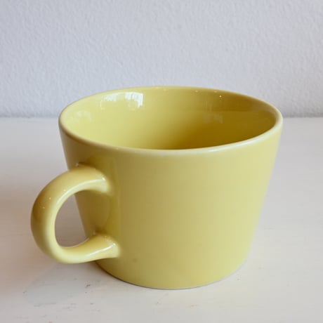 ARABIA KILTA Cup Kaj Franck (Yellow) / アラビア キルタ カップ カイフランク イエロー