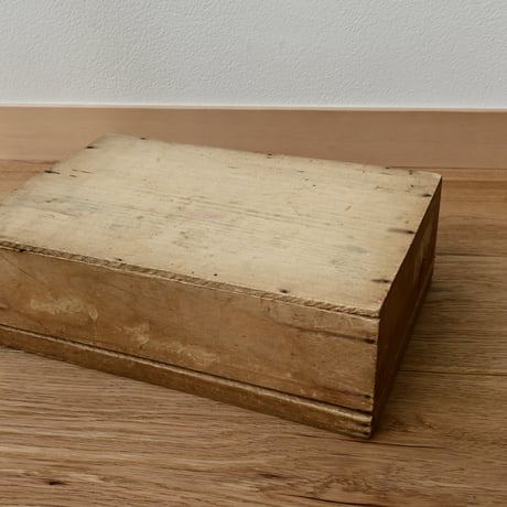 France Old Woodbox / フランス 古い収納木箱