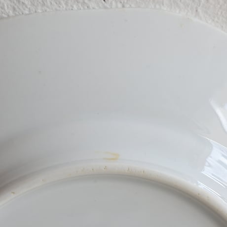 Finland OLD ARABIA  / オールドアラビア 茶文字プレート  φ:20.5cm  A
