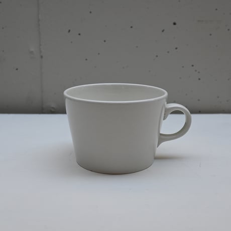 ARABIA KILTA Cup Kaj Franck (White) / アラビア キルタ カップ カイフランク ホワイト B