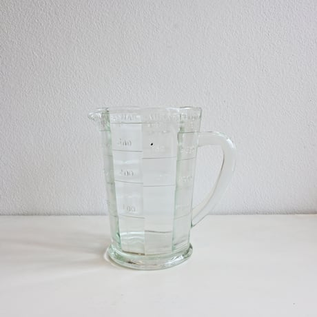 Finland Riihimäen Lasi  Measuring Pitcher / フィンランド リーヒマエンラシ 計量ピッチャー B