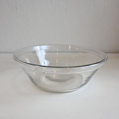 Sweden Glass Bowl / スウェーデン 19世紀 吹きガラスのグラスボウル F