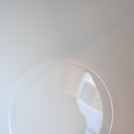 ARABIA FINEL Enamel BOWL by Kaj Franck / フィネル カイフランク  琺瑯ボウル（水色×白）φ:21cm
