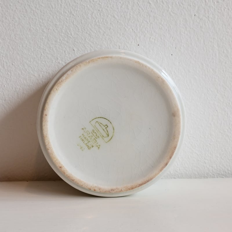 アラビア キルタISモデル 蓋付きジャー 2個セット 70年代 ビンテージ