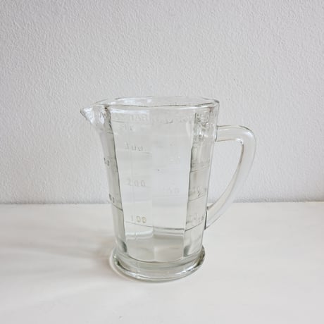 Finland Riihimäen Lasi  Measuring Pitcher / フィンランド リーヒマエンラシ 計量ピッチャー A