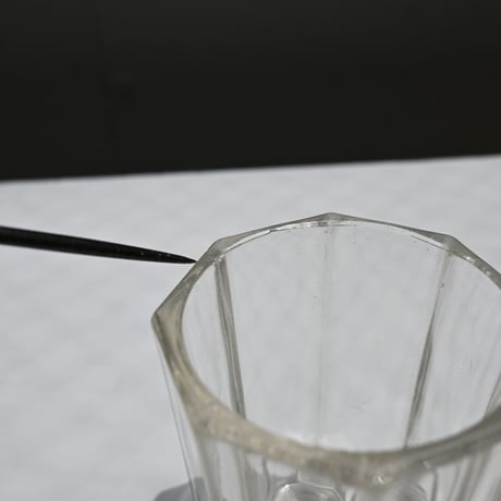 RIIHIMAKI Cutting Glass / リーヒマキ 八角面取 グラス