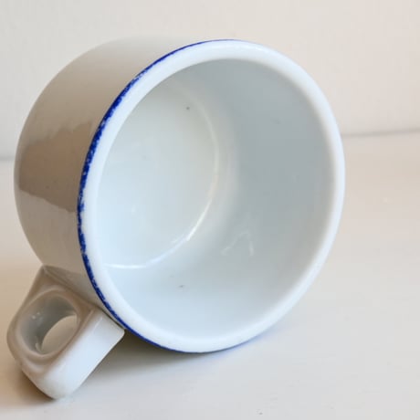Finland OLD ARABIA / オールドアラビア 青輪線のコーヒーカップ A