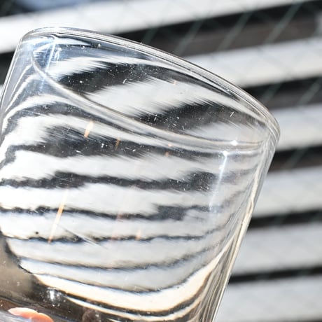 France Antique Old Fashioned Glass / フランス アンティーク ロックグラス B