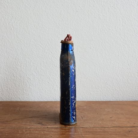 France Antique gunpowder Bottle  / フランス アンティーク 火薬ボトル R