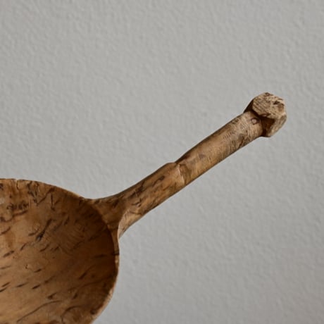 Sweden Wood Spoon / スウェーデンの木製スプーン 木匙 A-2