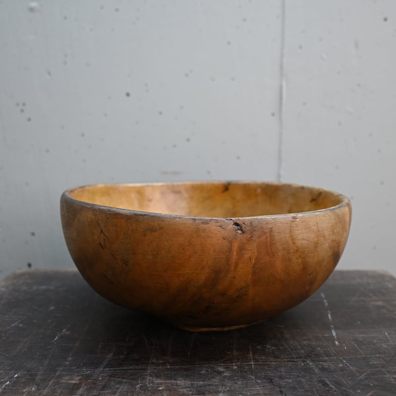 Sweden wooden bowl / スウェーデン 古い木のボウル | landverse Sweden wooden bowl / スウェーデン 古い木のボウル | landverse