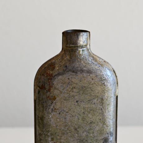 France Antique gunpowder Bottle  / フランス アンティーク 火薬ボトル 小 A-1