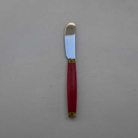 France Butter Knife / フランス 赤のバターナイフ E