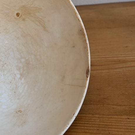 France Antique Cafe Bowl "Creil et Montereau" / フランス  カフェオレボウル ”クレイユモントロー”