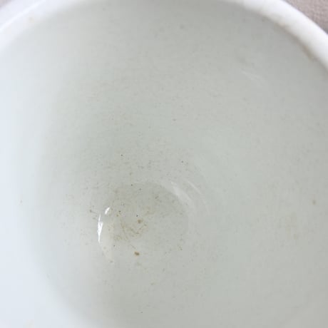 France Antique Lunéville Pot / フランス リュネヴィル窯 ポット