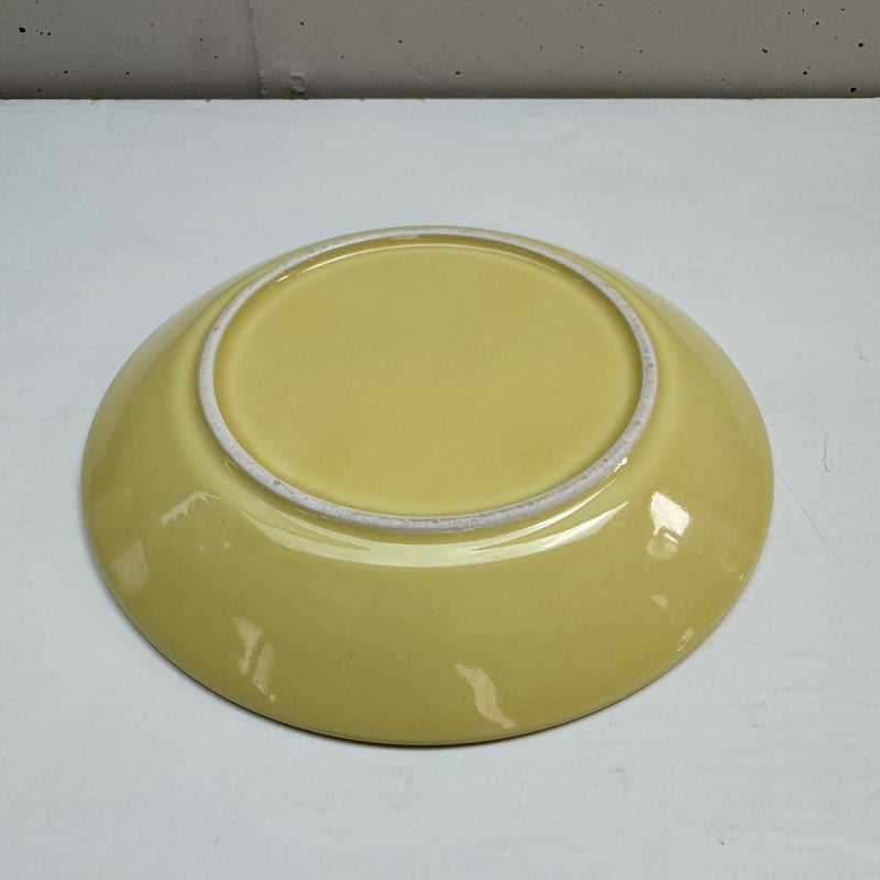 ARABIA KILTA Plate Kaj Franck (Yellow) / アラビア キ
