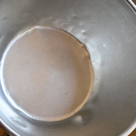France Antique Military Aluminium Cup  / フランス アンティーク アルミのミリタリーカップ A-3