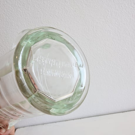 Finland Riihimäen Lasi  Measuring Pitcher / フィンランド リーヒマエンラシ 計量ピッチャー B