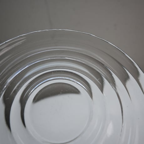 Aino Aalto iittala Glass plate / アイノ・アアルト ガラスプレート（15.5cm）