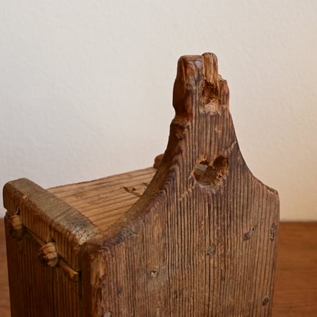 Sweden Wooden cheese mold   / スウェーデン 木のチーズ容器