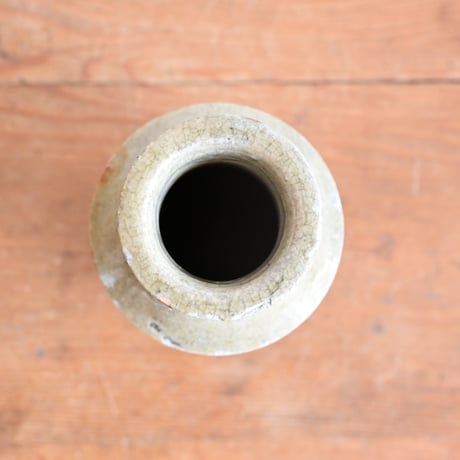France Antique Stoneware Bottle　/ フランス ストーンウェアのボトル
