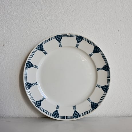 Finland OLD ARABIA  Arne plate  / オールドアラビア 松ぼっくりのプレート φ:15.2cm