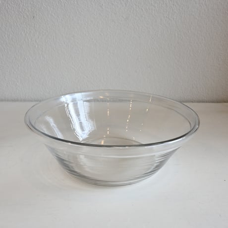 Sweden Glass Bowl / スウェーデン 19世紀 吹きガラスのグラスボウル F