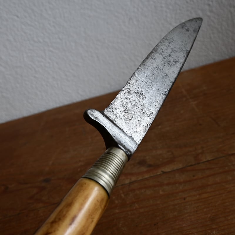 Germany Antique Huntingknife / ドイツ アンティークの狩猟用ナ