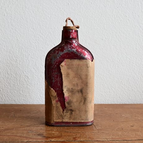 France Antique gunpowder Bottle  / フランス アンティーク 火薬ボトル T