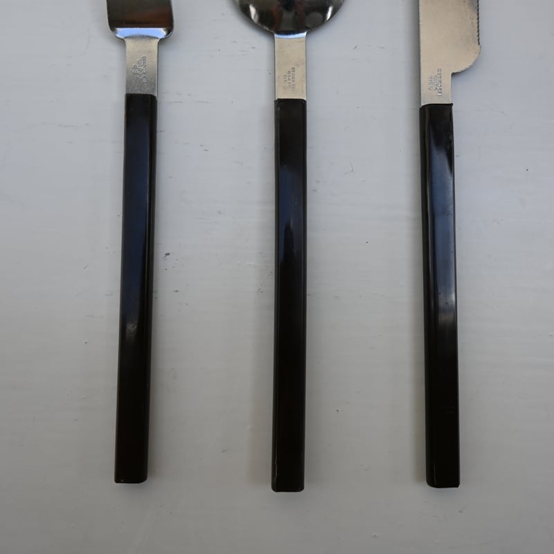 AIR FRANCE エールフランス　機内食　カトラリーセット3セット➕ナイフ1 AIR FRANCE エールフランス 機内食 カトラリーセット3セット