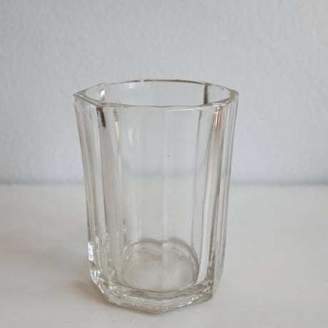 RIIHIMAKI Cutting Glass / リーヒマキ 八角面取 グラス  C