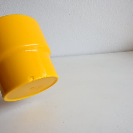 Sarvis Tauno Tarna plastic cup / サルヴィス社 タウノ・タルナ プラスチック コップ イエロー （傷あり）