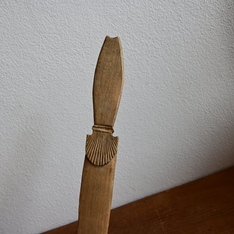 Sweden Wood  Letterknife / スウェーデン 木製のレターナイフ