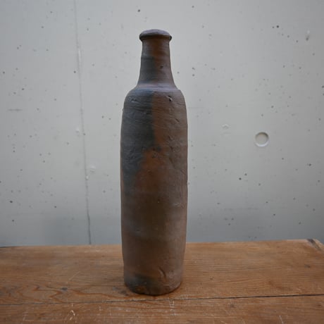 France Antiques Terracotta Bottle / フランス アンティーク プリミティブボトル