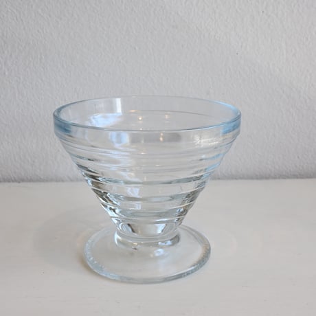 Riihimaen Lasi Aino Aalto Dessert Bowl / リーヒマエン・ラシ アイノ・アアルト デザートボウル A