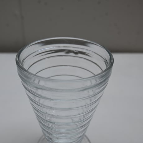 Riihimaen Lasi Aino Aalto Dessert Glass / リーヒマエン・ラシ  アイノ・アアルト デザートグラス A