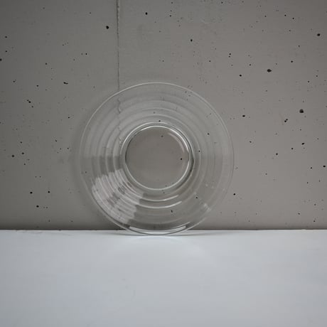Aino Aalto iittala Glass plate / アイノ・アアルト ガラスプレート（14cm)