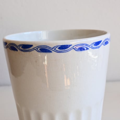 Sweden Old Gustavsberg  / オールドグスタフスベリ  エリック９世のタンブラー I