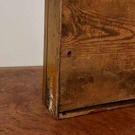 Sweden Wooden folding mirror / スウェーデン 木製の折り畳み式ミラー