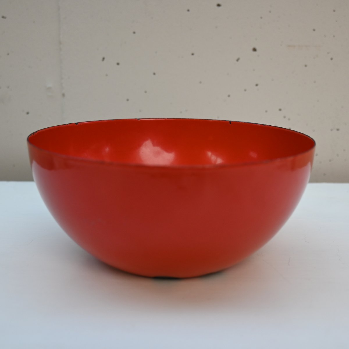 ARABIA - カイフランク Finel フィネル 琺瑯 ホーロー ボウル 34147 ARABIA FINEL Enamel Kaj Franck (Red) / アラビア・フィ