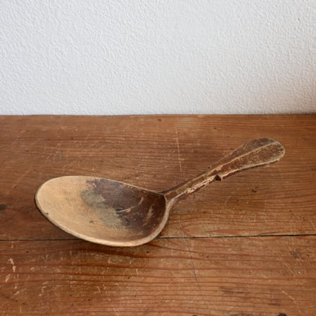 Sweden Wood Spoon / スウェーデンの木製スプーン 木匙 A-4