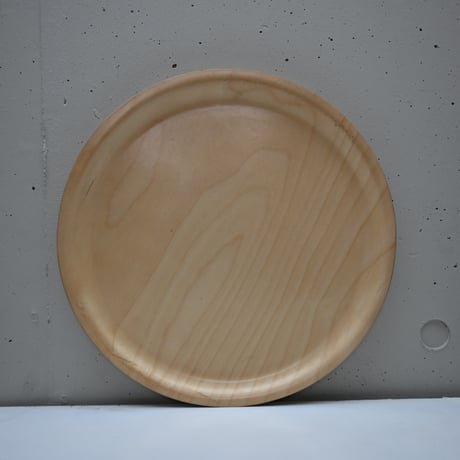 FINLAND BACKMAN Plywood Tray / フィンランド バックマン プライウッドラウンド型トレイ NR 205 B