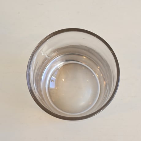 France Antique Old Fashioned Glass / フランス アンティーク ロックグラス B