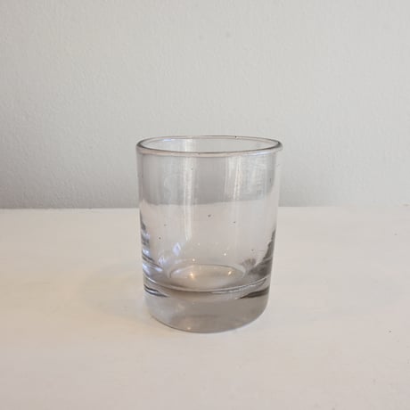 France Antique Old Fashioned Glass / フランス アンティーク ロックグラス C