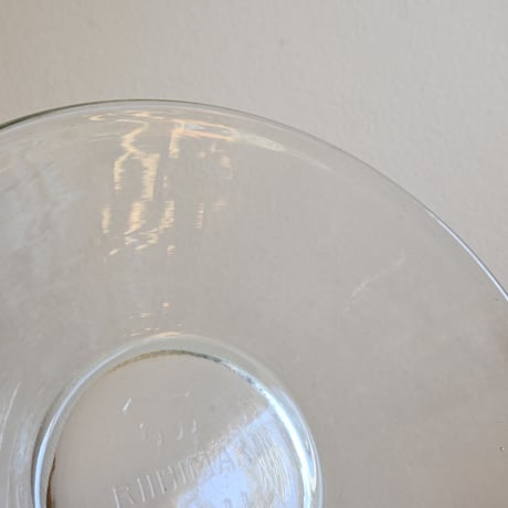 Finland Viili Astia RIIHIMÄKI Glass Bowl / リーヒマキのヨーグルトガラスボウル D