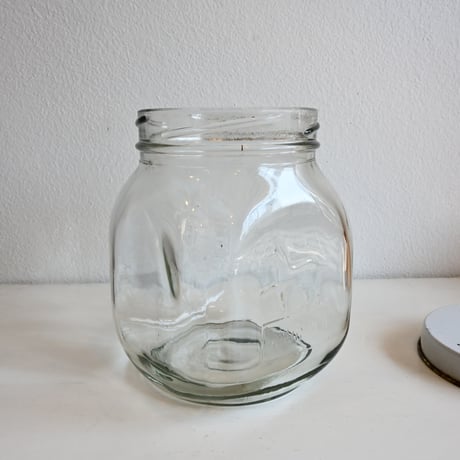 Riihimaki GLASS JAR 1L / リーヒマキ ガラスジャー A
