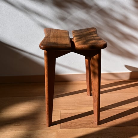 Marcel Gascoin TRÈFLE Stool 1954/ マルセル ガスコアン トレフルスツール 1954年製造（納品書付き） B